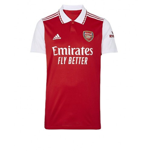 Arsenal Bukayo Saka #7 Hemmatröja 2022-23 Kortärmad Arsenal Bukayo Saka #7 Hemmatröja 2022-23 Kortärmad
